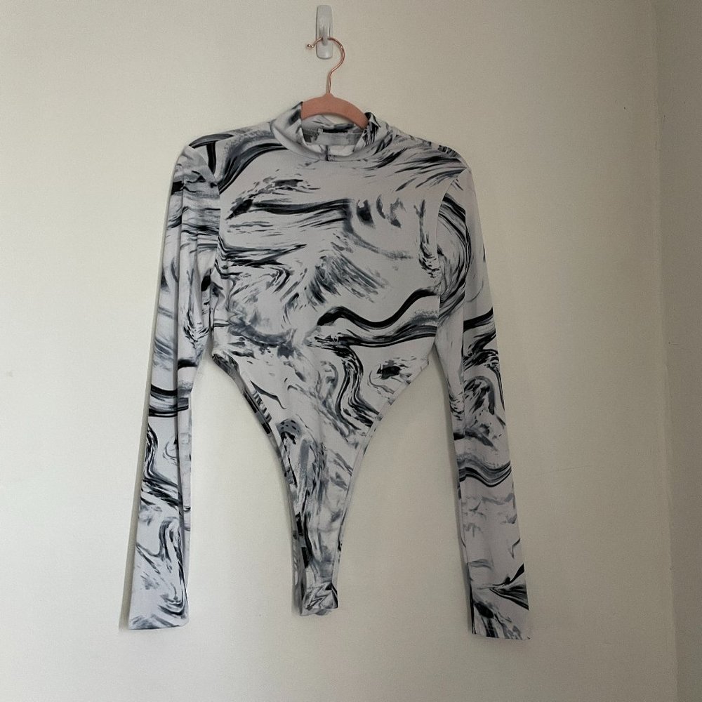 marble bodysuit